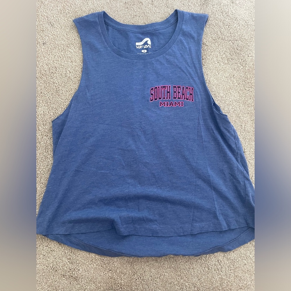 miami beach muscle tank - Picture 3 of 3